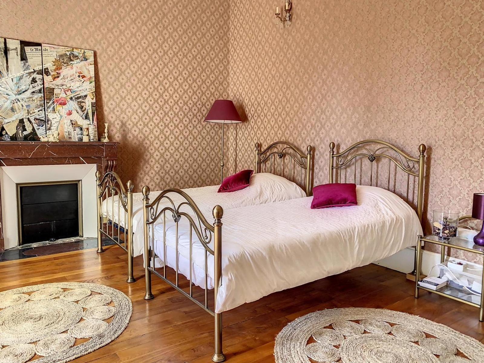 B&B Le Domaine Des Soyeux Saint-Julien-Molin-Molette 外观 照片