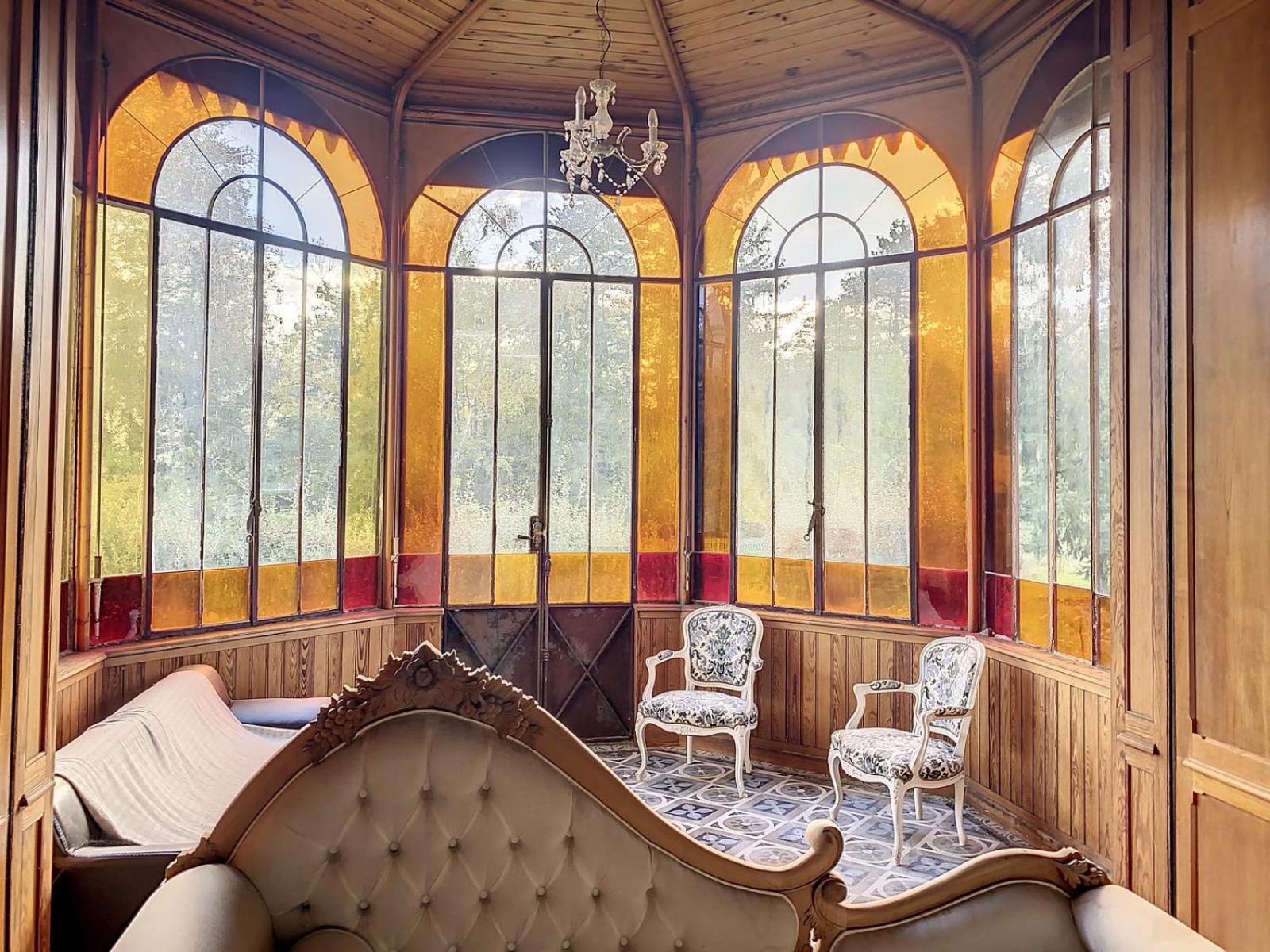 B&B Le Domaine Des Soyeux Saint-Julien-Molin-Molette 外观 照片