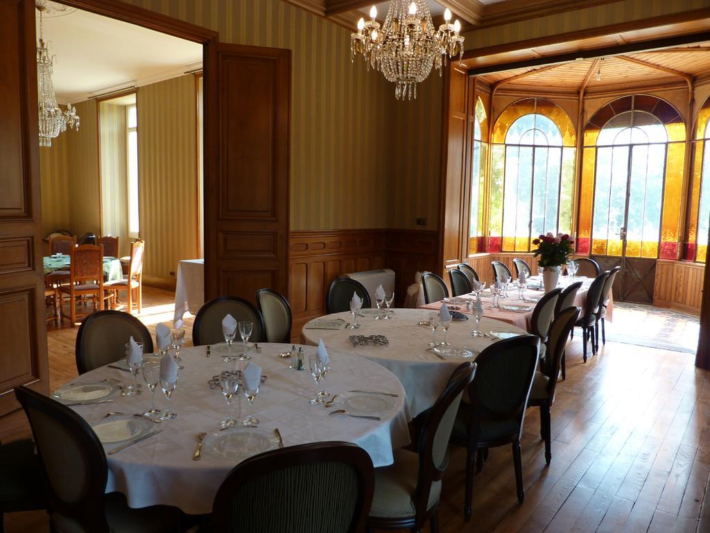 B&B Le Domaine Des Soyeux Saint-Julien-Molin-Molette 外观 照片