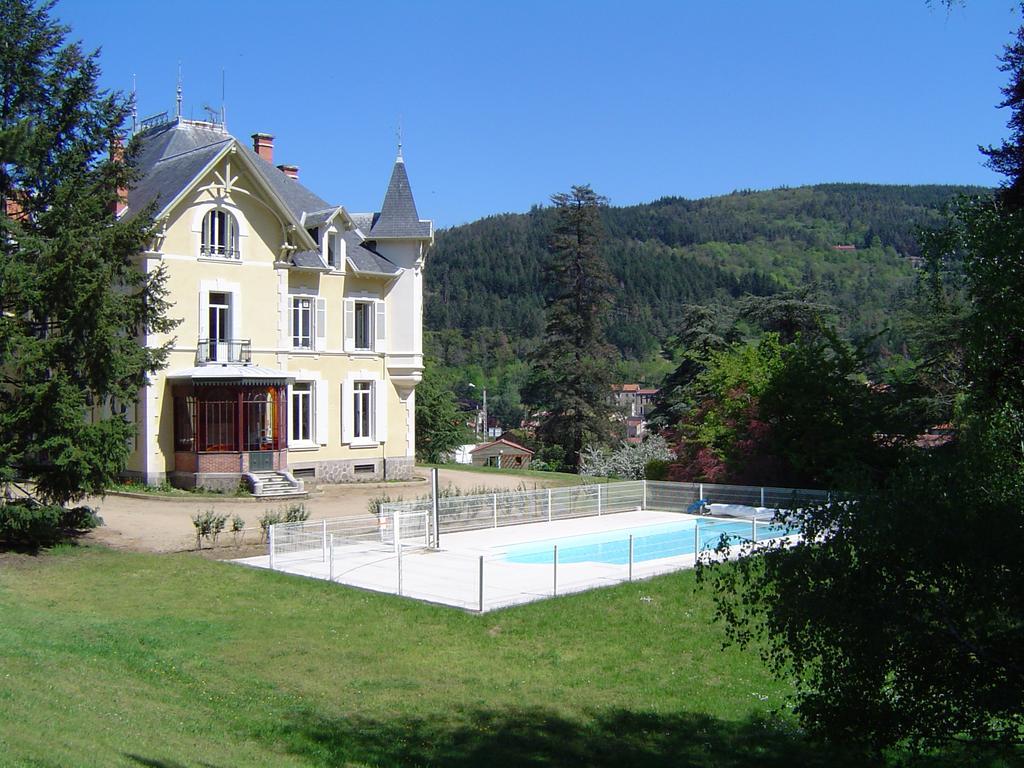 B&B Le Domaine Des Soyeux Saint-Julien-Molin-Molette 外观 照片